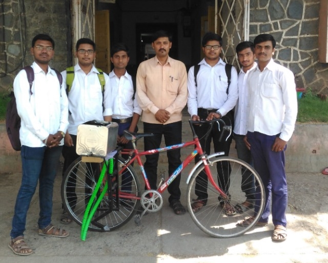 Farming Bicycle