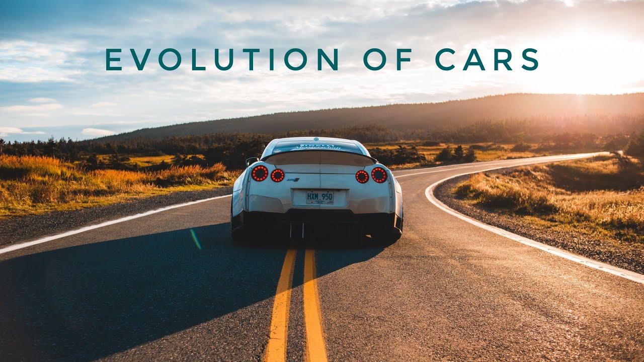 Evolution of Cars playlist cover